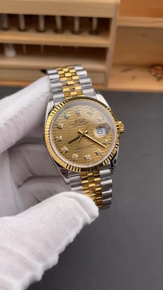 Rolex Datejust Two-Tone 36mm