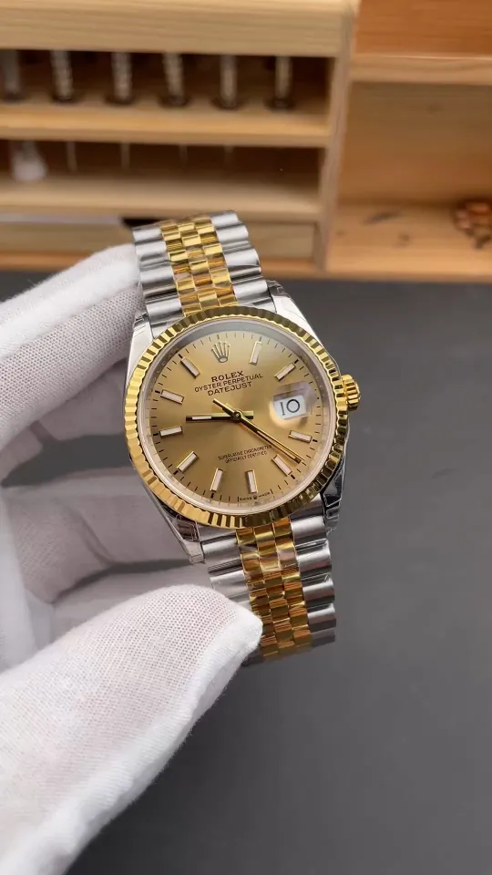 Rolex Datejust Two-Tone 36mm