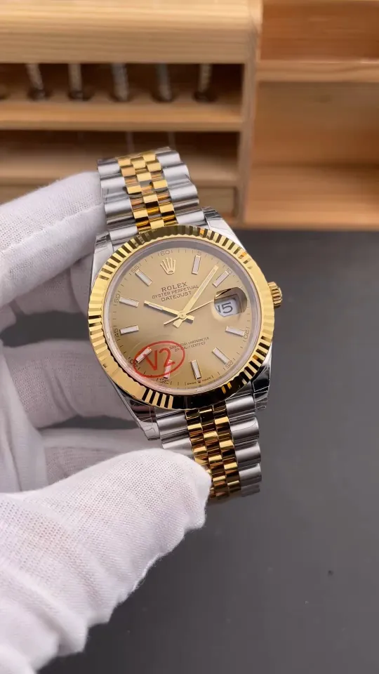 Rolex Datejust Two-Tone 41mm
