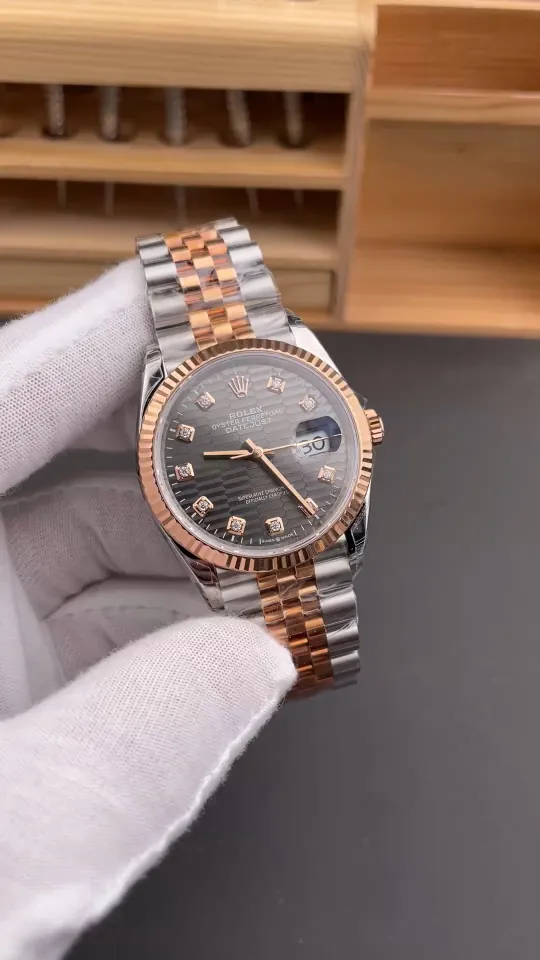 Rolex Datejust Rose Gold 36mm