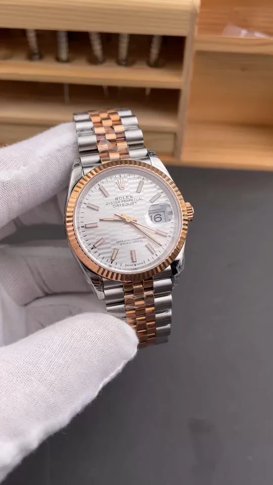 Rolex Datejust Two-Tone Rose Gold 36mm