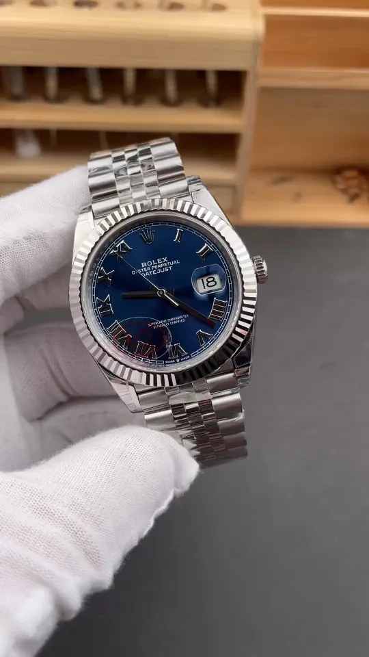 Rolex Datejust Blue 41mm