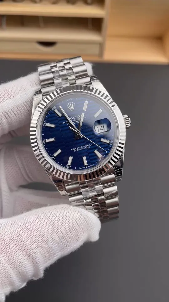 Rolex Datejust Wave 41mm