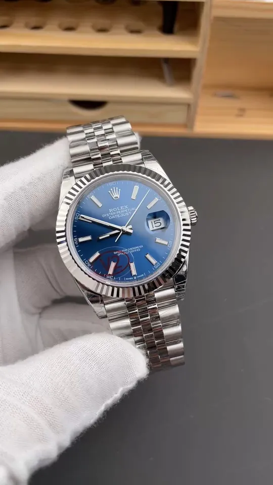 Rolex Datejust Blue 41mm