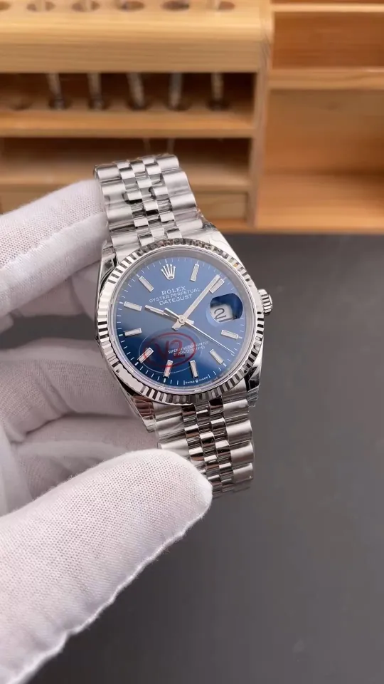 Rolex Datejust Blue 36mm