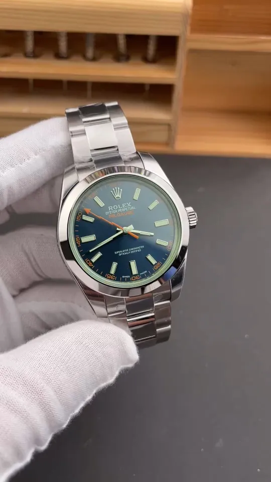 Rolex Milgauss Blue Dial 40mm
