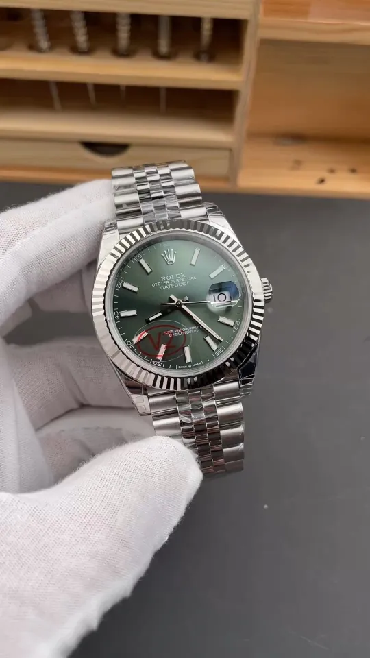 Rolex Datejust Mint Green 41mm