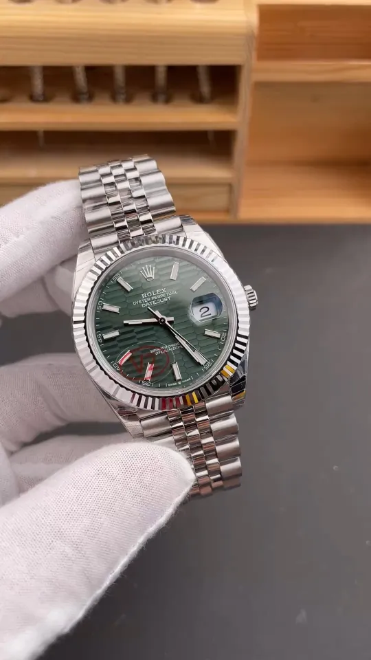 Rolex Datejust Wave 41mm
