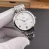 Omega De Ville Silver Dial 34mm