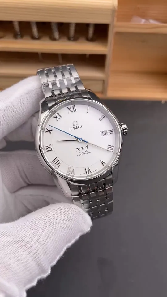 Omega Classic White 41mm