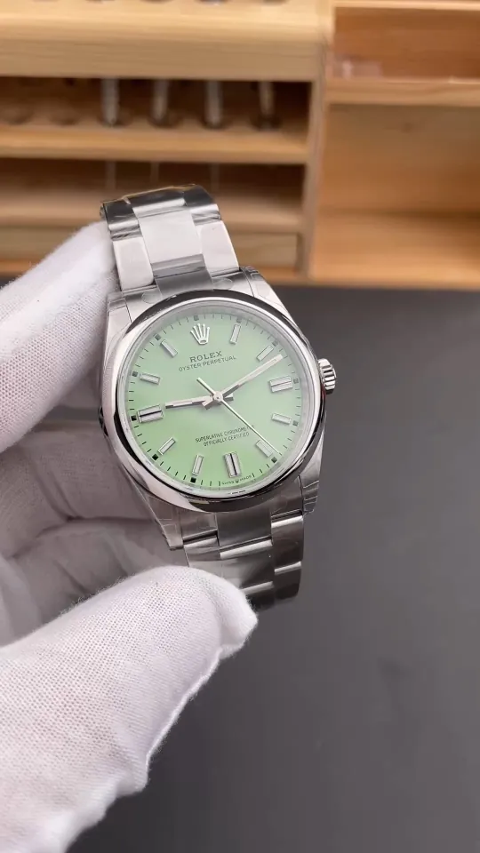 Rolex Oyster Perpetual Pistachio 36mm