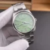 Rolex Oyster Perpetual Avocado Green 41mm