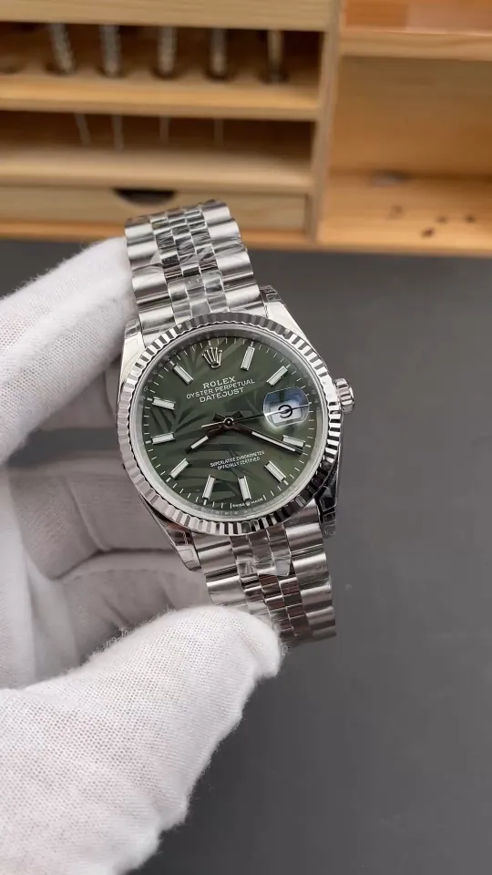 Rolex Datejust Green 36mm