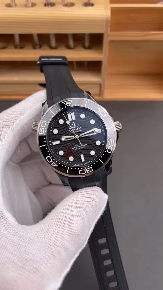 Omega Seamaster 300 Black Vader 42mm