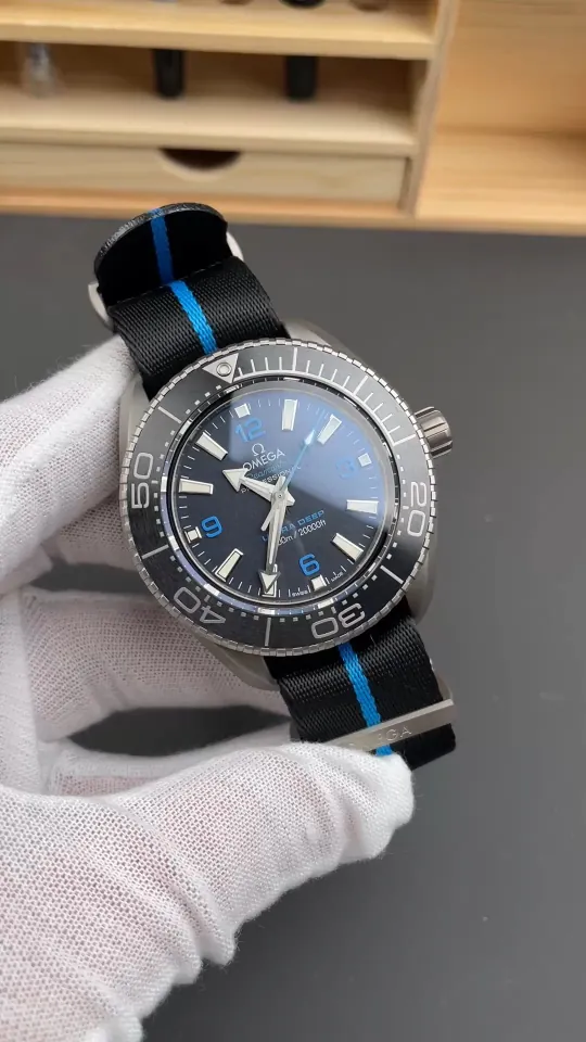 Omega Seamaster Titanium 45.5mm