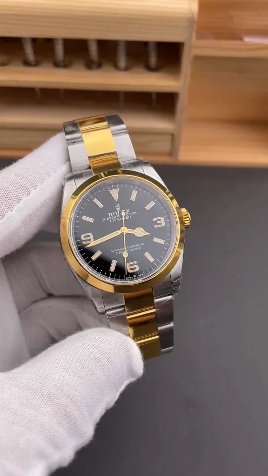 Rolex Explorer Two-Tone 36mm