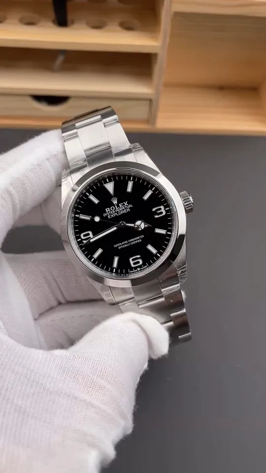 Rolex Explorer Black Dial 40mm