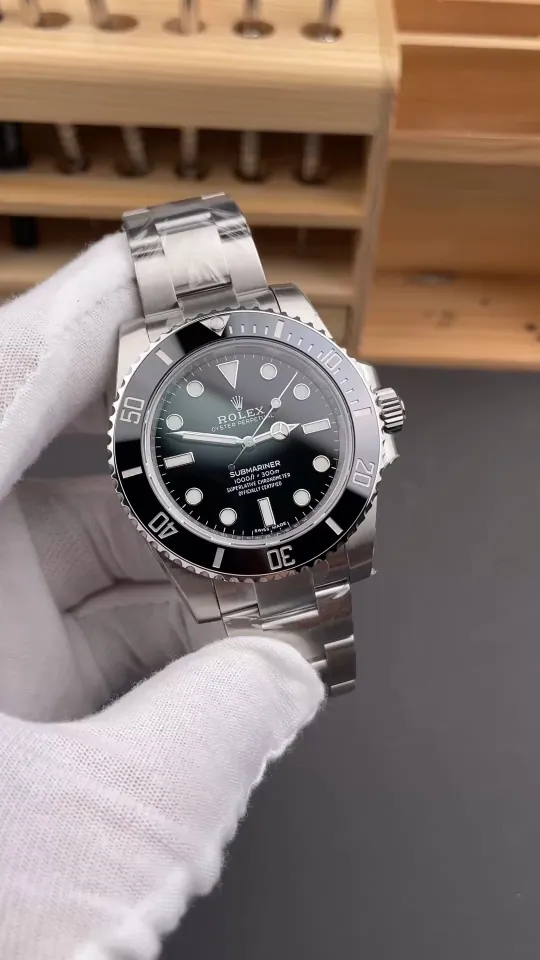 Rolex Submariner Black 40mm