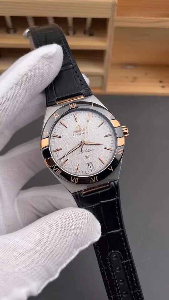 Omega Constellation Rose Gold 41mm