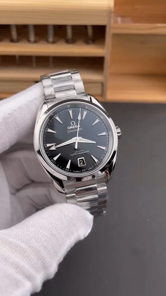 Omega Seamaster Black 38mm