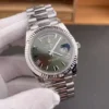 Rolex Day-Date Olive Green 40mm
