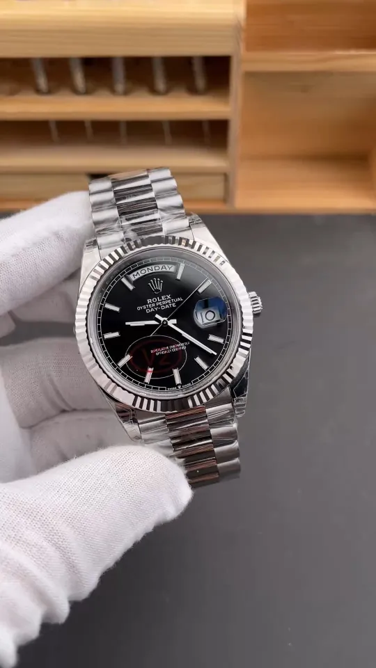 Rolex Day-Date Black 40mm