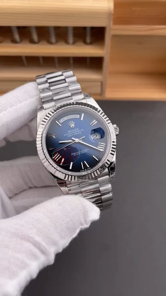 Rolex Day-Date Gradient Blue 40mm