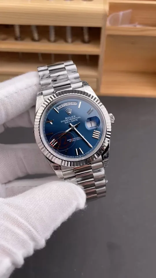 Rolex Day-Date Blue 40mm