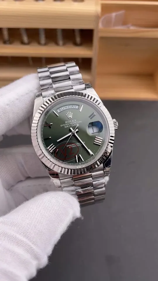 Rolex Day-Date Green 40mm