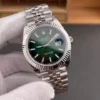 Rolex Datejust Smoked Green 41mm