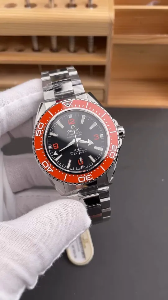 Omega Seamaster Black Dial 42mm
