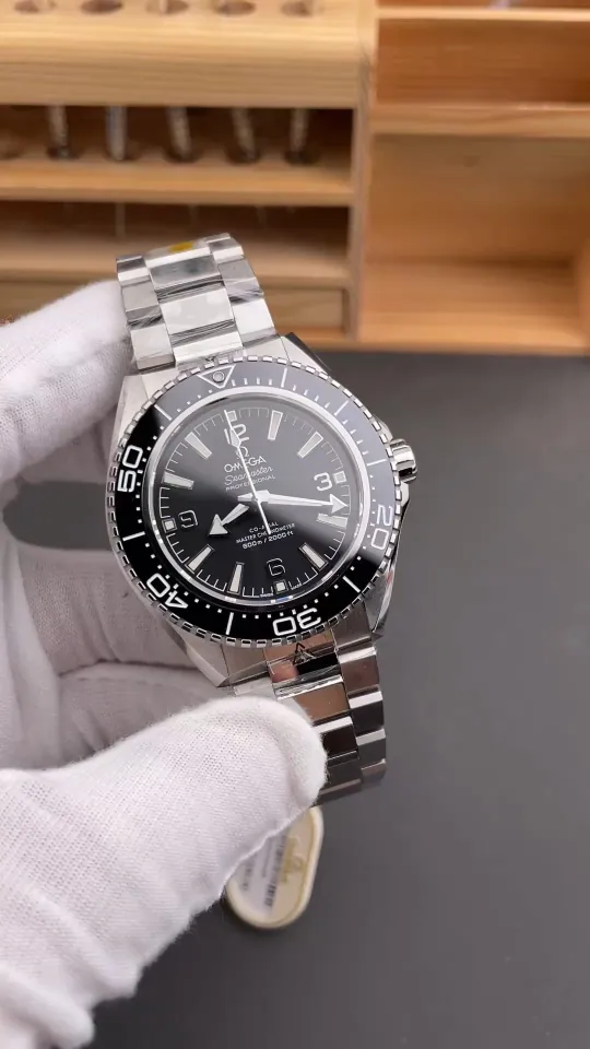 Omega Seamaster Black Dial 42mm