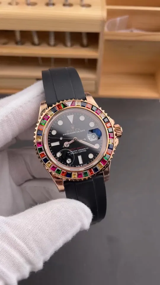 Rolex Yacht-Master Diamond Bezel 40mm