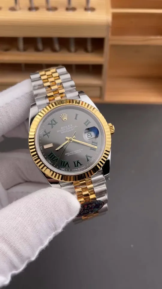 Rolex Datejust Two-Tone 41mm