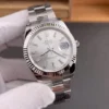 Rolex Datejust Silver 41mm