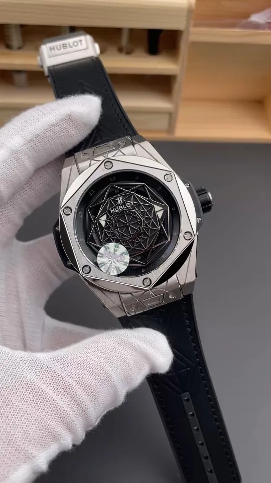 Hublot Skeleton 45mm