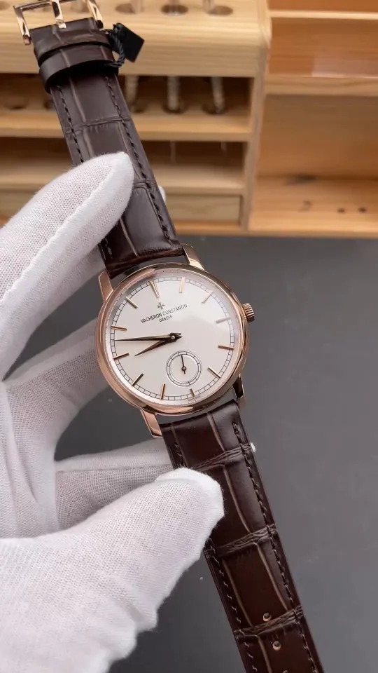 Vacheron Constantin Traditionnelle 82172 White Dial 38mm