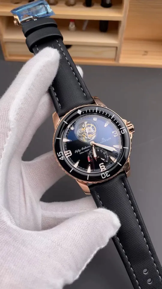 Blancpain Fifty Fathoms Rose Gold 45mm