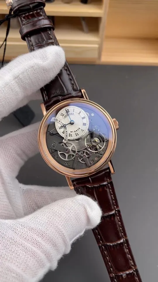 Breguet Tradition 7097 BR Rose Gold 40mm
