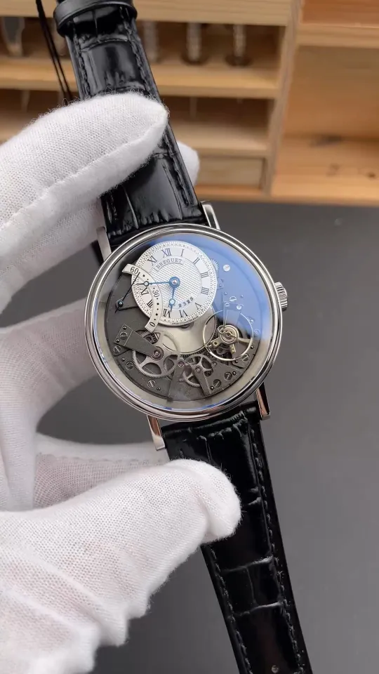 Breguet Tradition 7097 BB White Gold 40mm