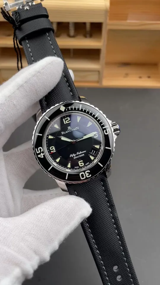 Blancpain Classic Black Dial 45mm