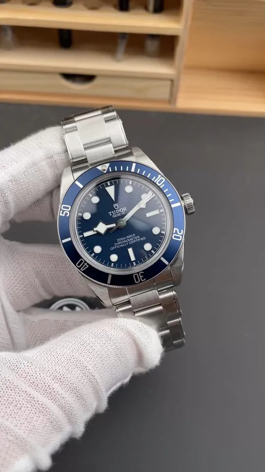 Tudor Black Bay Blue 39mm