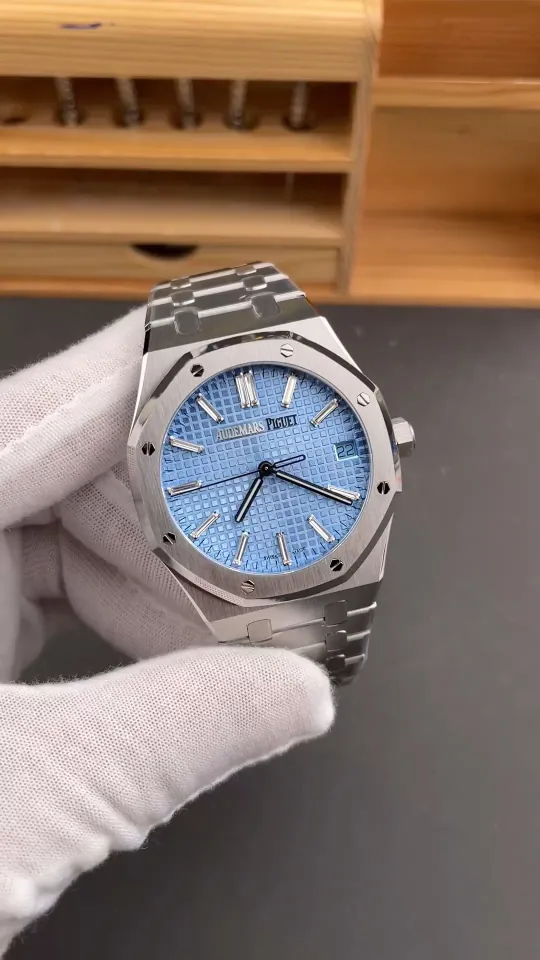 AP Royal Oak 15510 Ice Blue 41mm