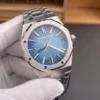 AP Royal Oak 15510 Smoked Blue 41mm