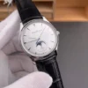 Jaeger-Le Coultre Classic V2dual straps included Silver Dial 39mm