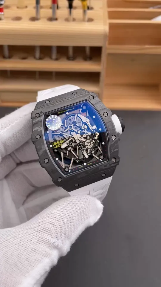 Richard Mille RM35-02 Carbon Fiber 49.94x44.5mm