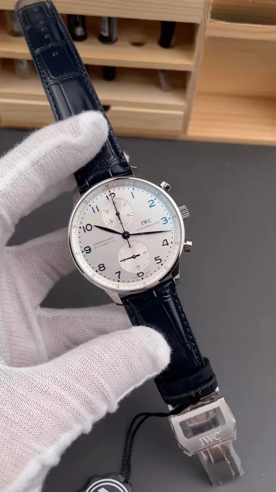 IWC Portugieser White Dial 40.9mm