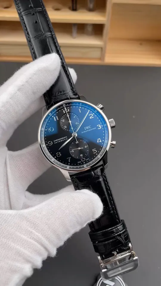 IWC Portugieser Black Dial 40.9mm