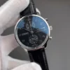 IWC Portugieser Black Dial 41mm