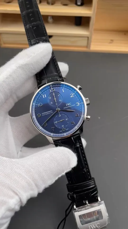 IWC Portugieser Blue Dial 40.9mm